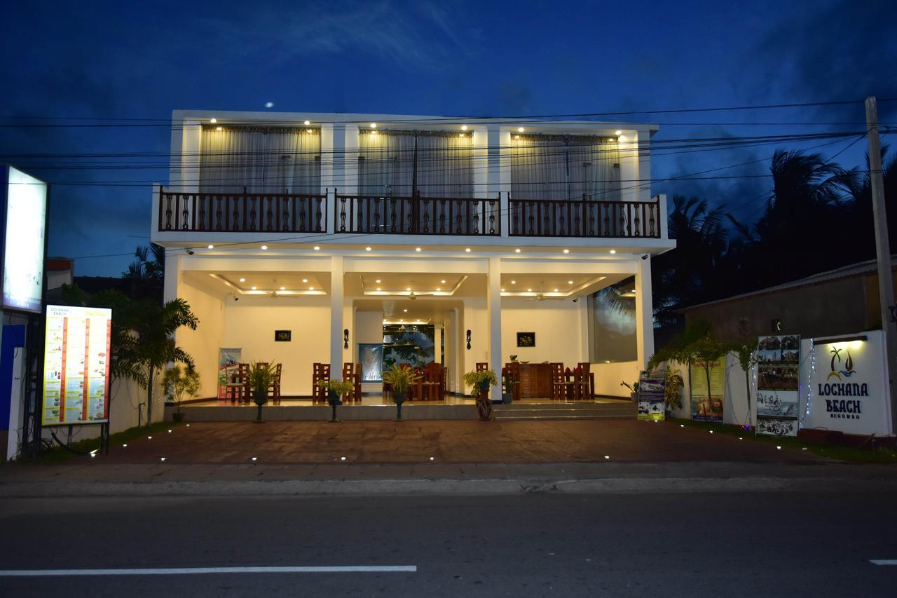 Lochana Beach Hotel Ettukala 외부 사진